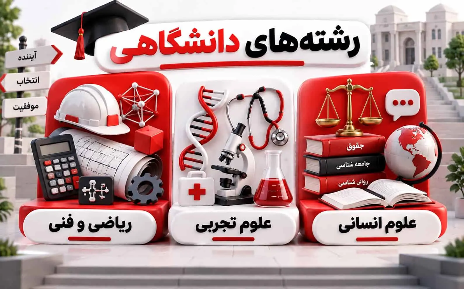 آغاز خوبِ دوران دانشجويي از يک انتخاب‌ رشته مطمئن