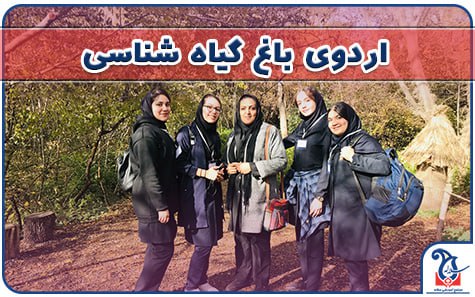 در اردوی باغ گیاه شناسی با دانش آموزان متوسطه اول چه گذشت؟