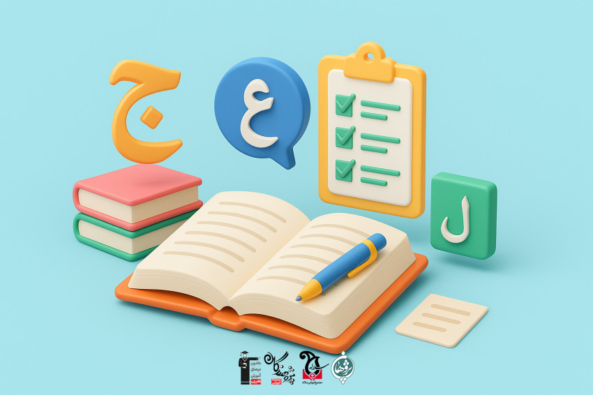 جزوه و نمونه سوال عربی پایه دهم | PDF با جواب تشریحی