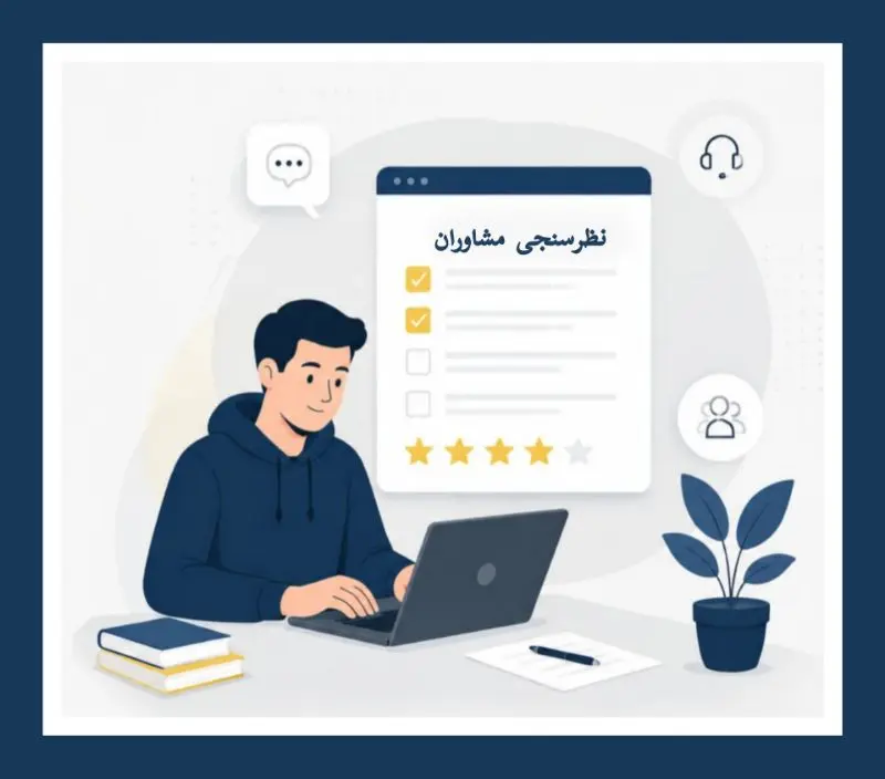 نظرسنجی دانش‌آموزان مرکز مشاوره قلم‌چی کرج | تجربه شما برای ما مهم است