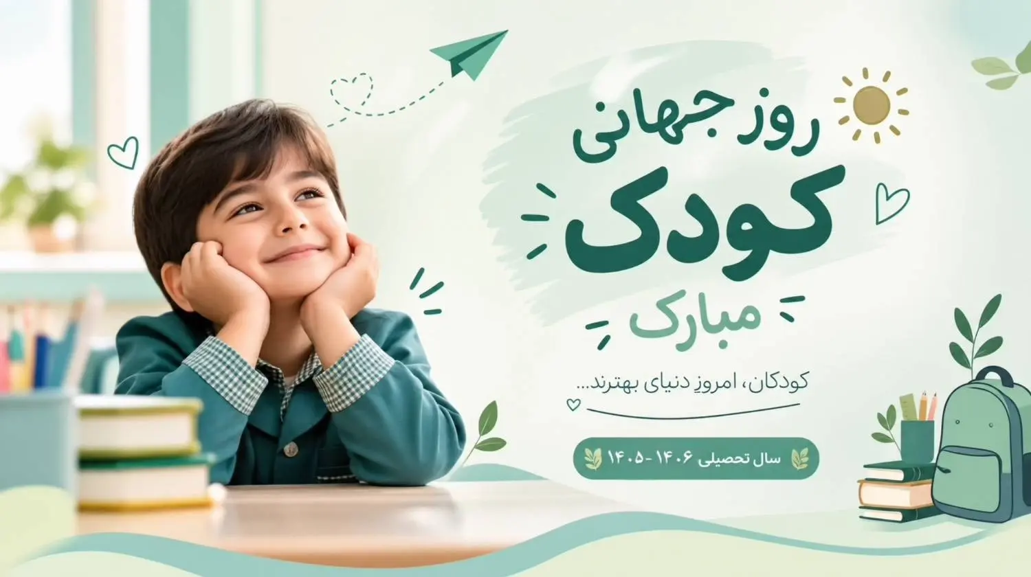روز جهانی کودک مبارک