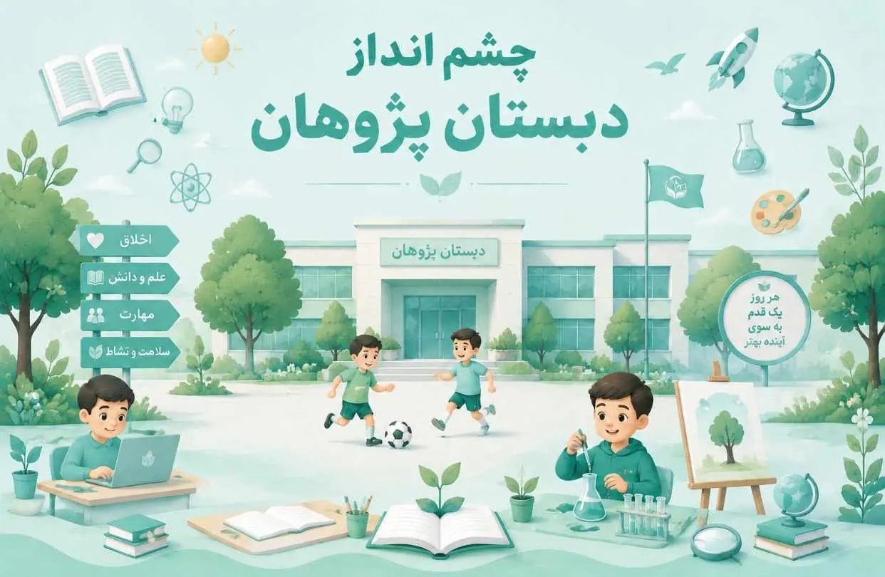 چشم انداز دبستان پژوهان